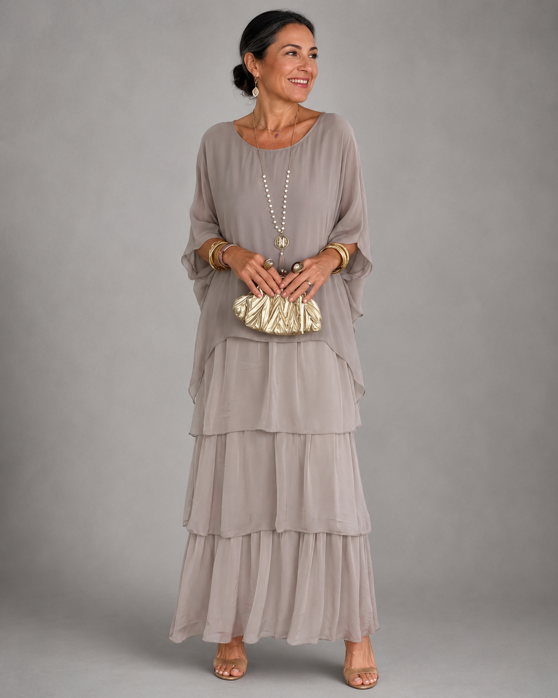 Elegant Flowy Maxi Dress