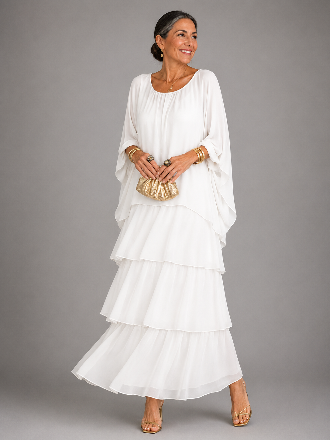 Elegant Flowy Maxi Dress