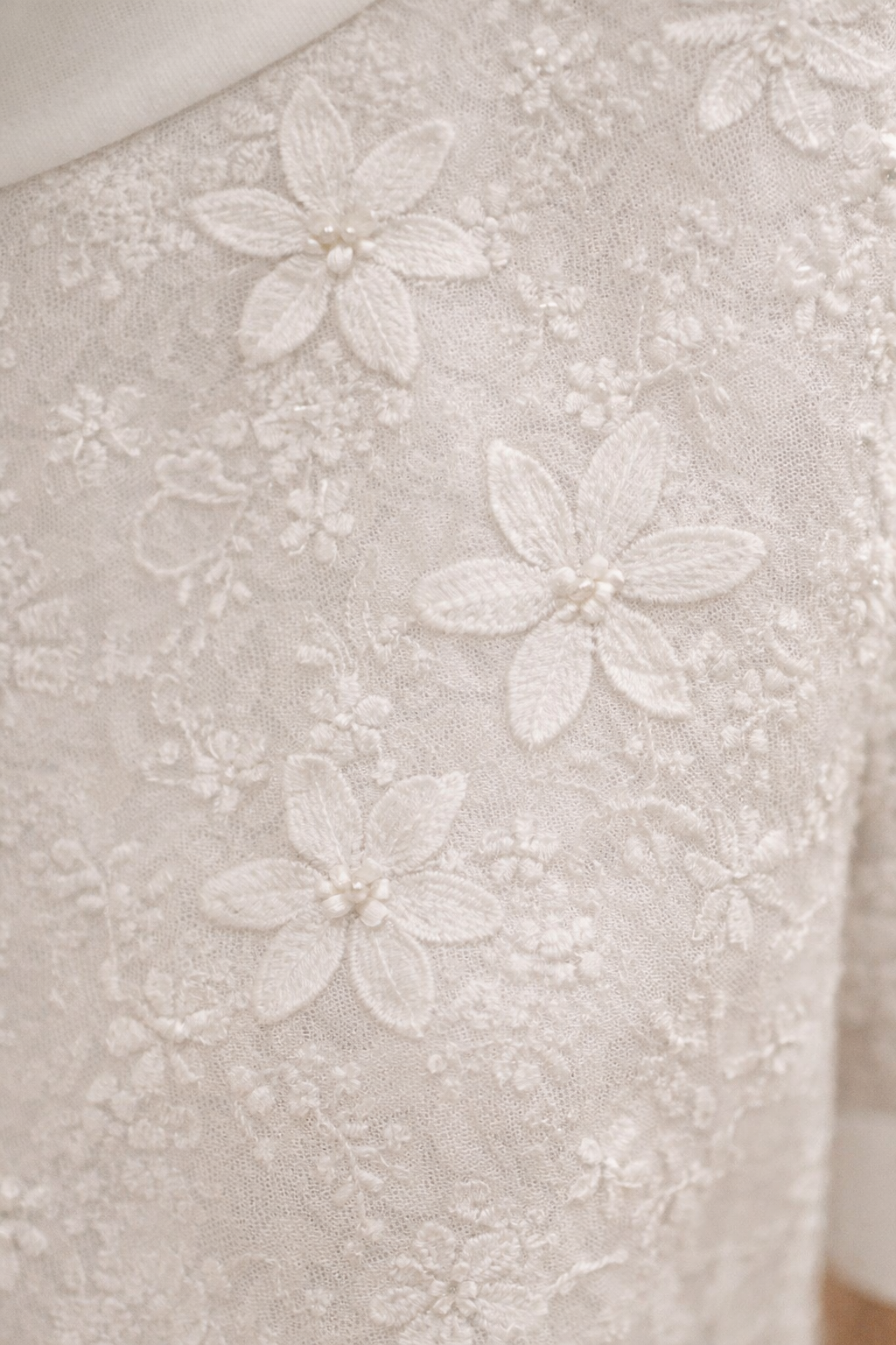 Floral Embroidered Blouse