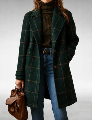 Classic Checkered Coat