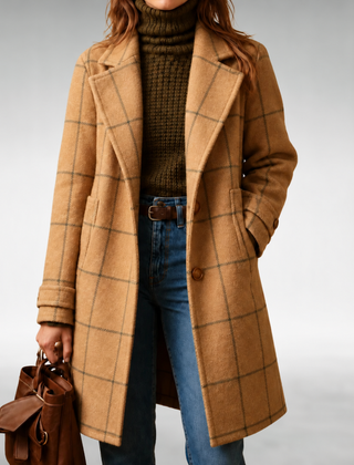 Classic Checkered Coat