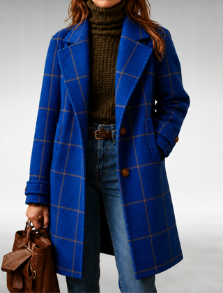 Classic Checkered Coat