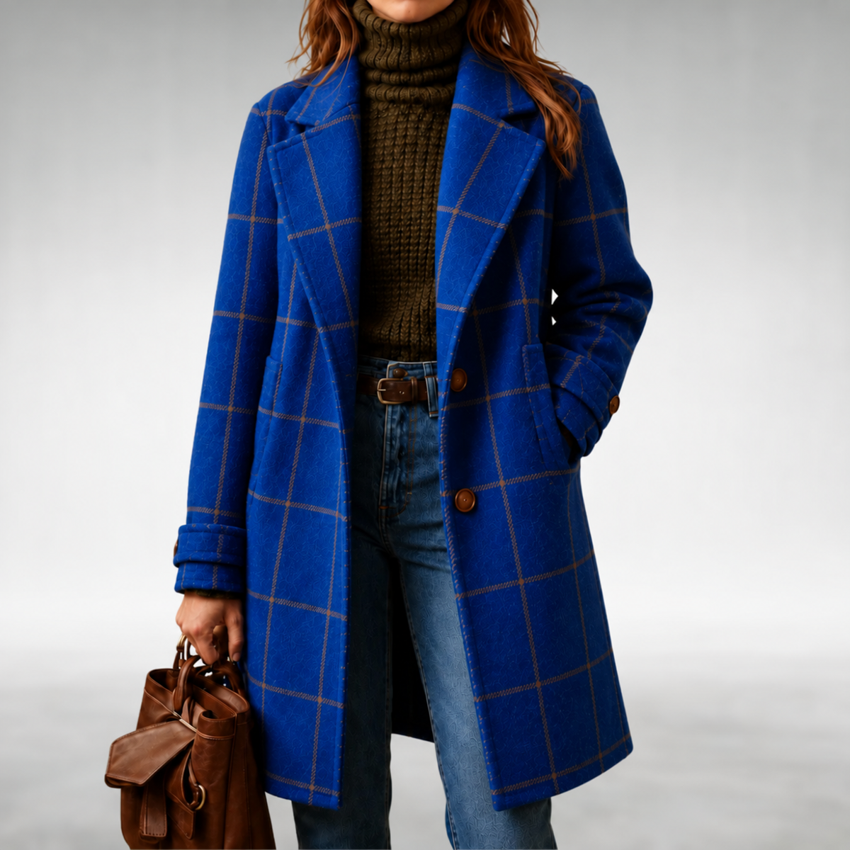 Classic Checkered Coat