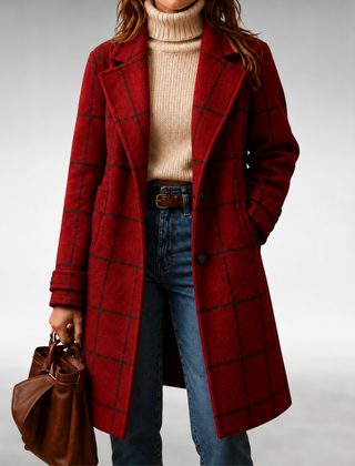 Classic Checkered Coat