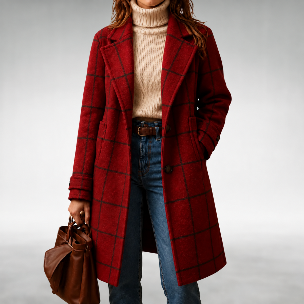 Classic Checkered Coat