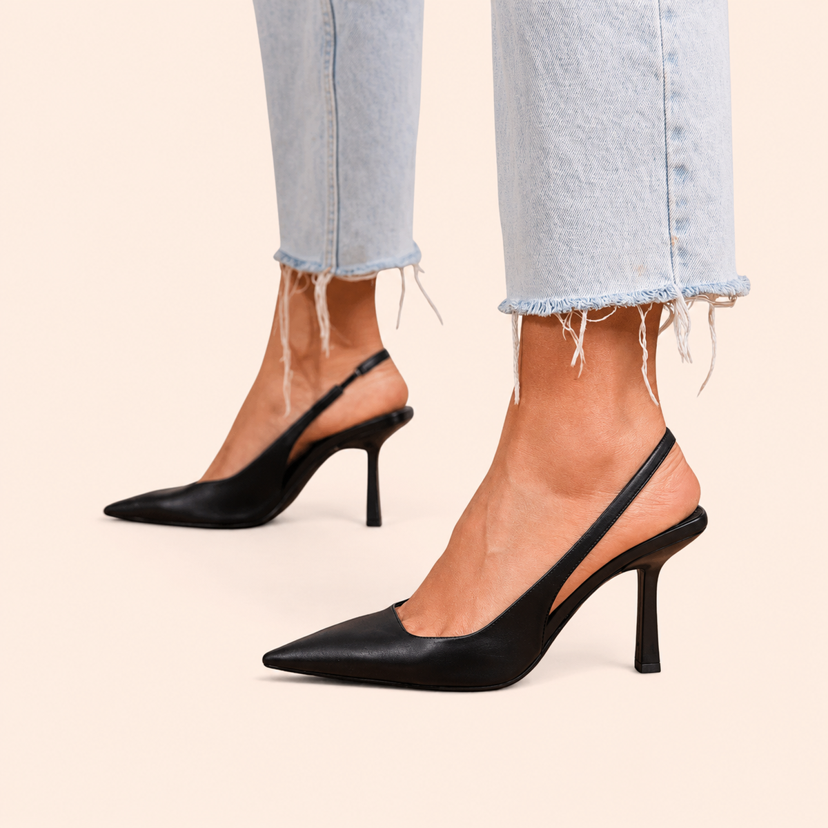 Slingback Heels