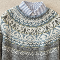 Cheryl | Chic Vintage Knit Sweater