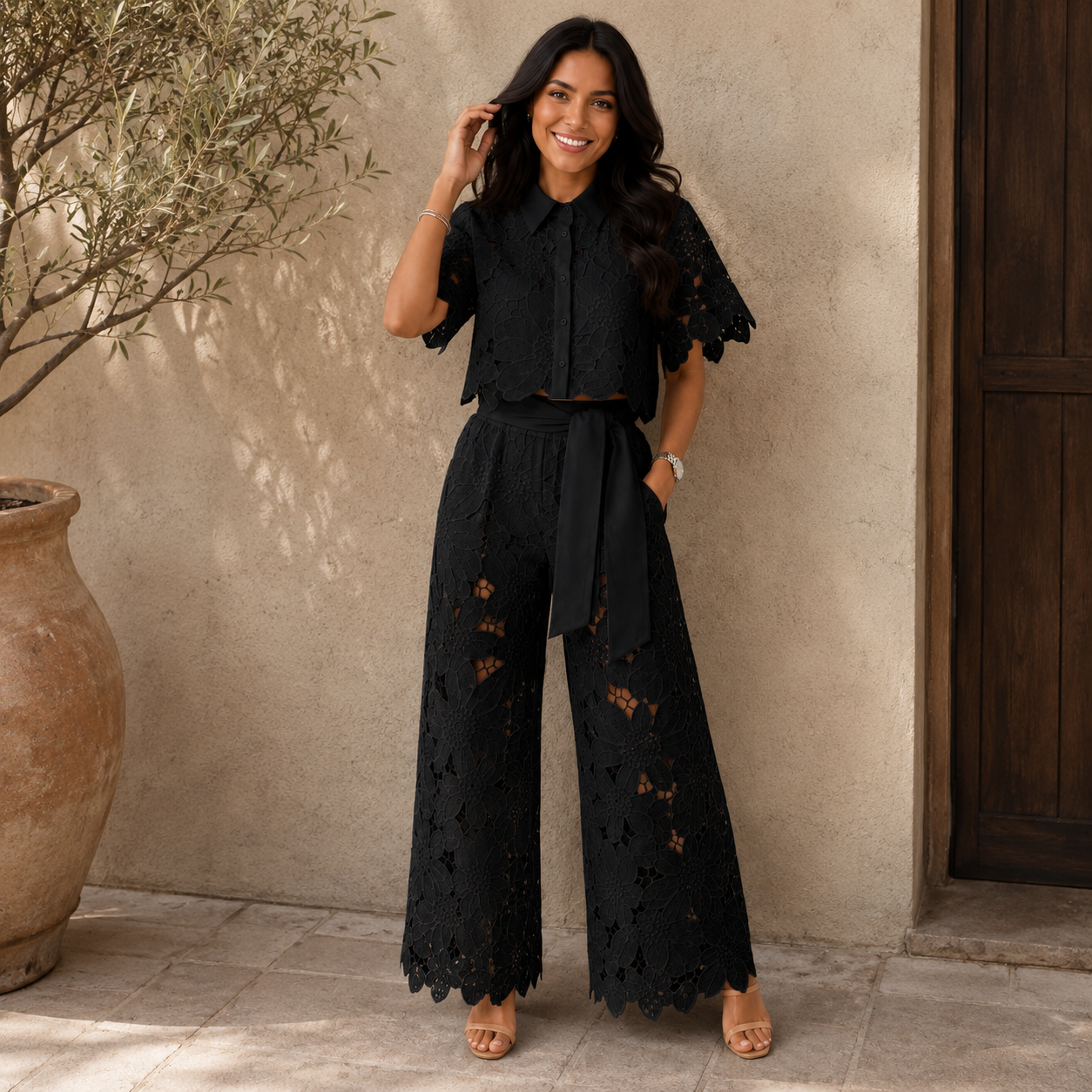 Mirabel | Lace Two-Piece Set