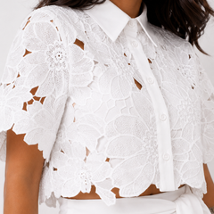 Mirabel | Lace Two-Piece Set