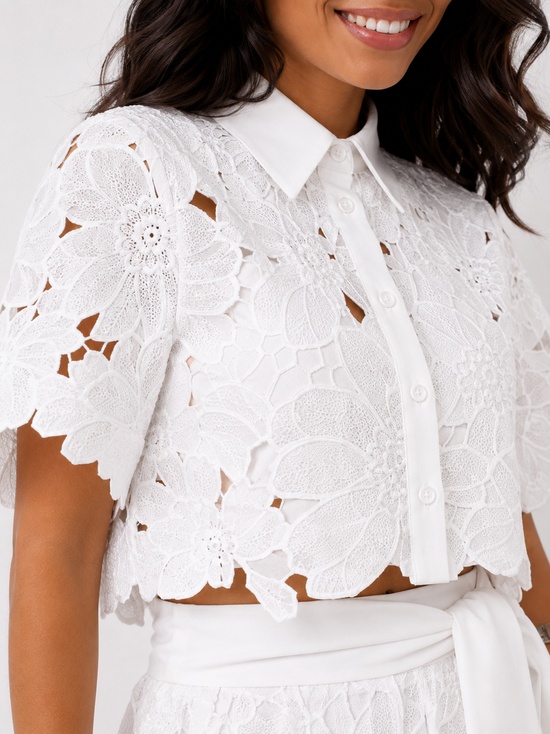 Mirabel | Lace Two-Piece Set