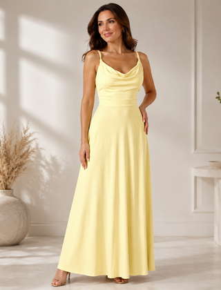Lana | Strapless Romantic Maxi Dress