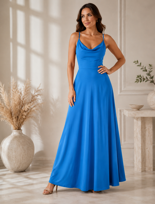 Lana | Strapless Romantic Maxi Dress