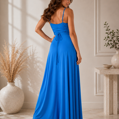 Lana | Strapless Romantic Maxi Dress