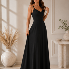 Lana | Strapless Romantic Maxi Dress