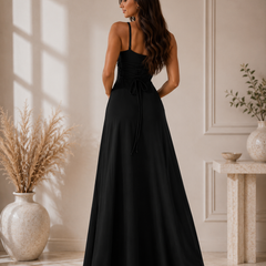 Lana | Strapless Romantic Maxi Dress