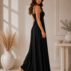 Lana | Strapless Romantic Maxi Dress
