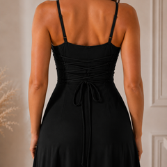 Lana | Strapless Romantic Maxi Dress