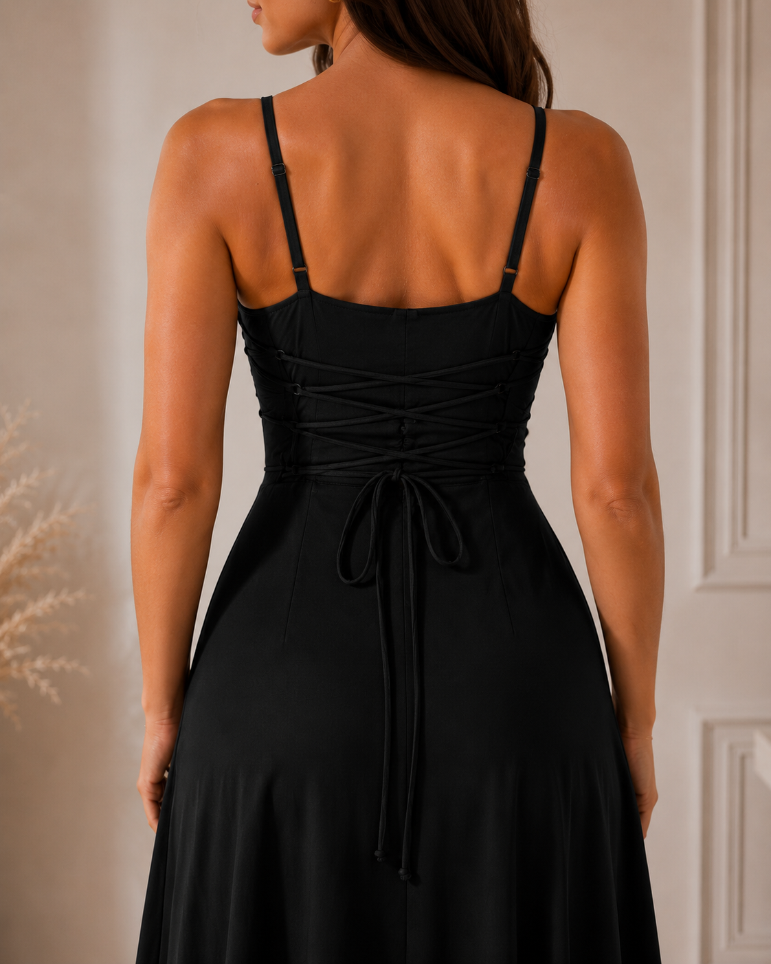 Lana | Strapless Romantic Maxi Dress