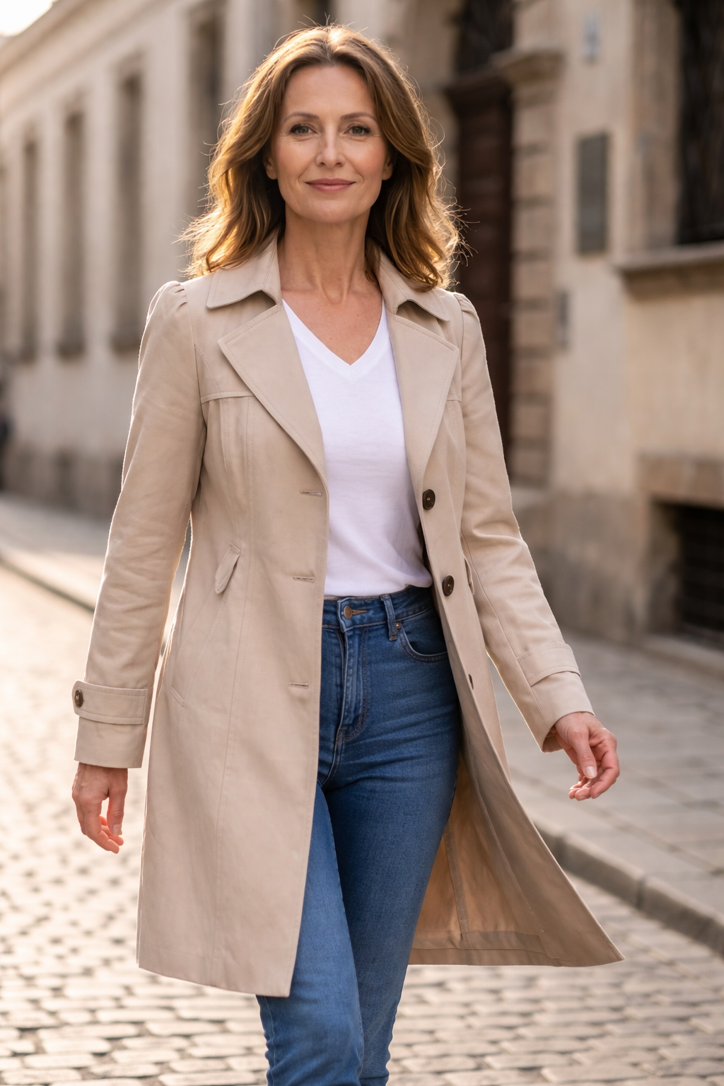 Sylvia | Elegant Vintage Coat