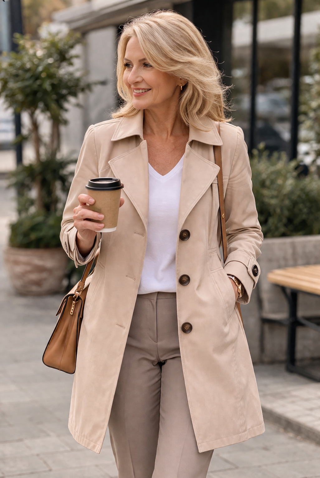 Sylvia | Elegant Vintage Coat
