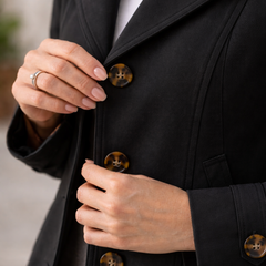 Sylvia | Elegant Vintage Coat
