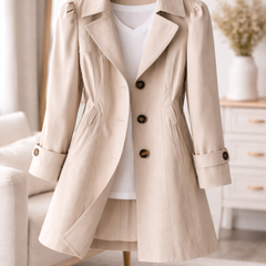Sylvia | Elegant Vintage Coat