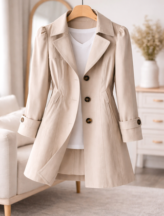 Sylvia | Elegant Vintage Coat