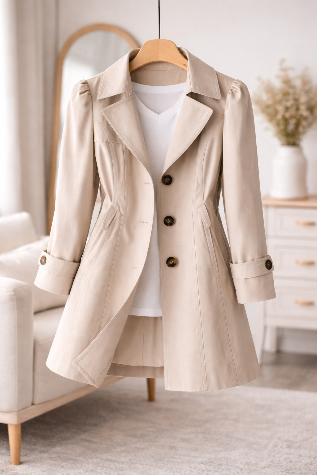 Sylvia | Elegant Vintage Coat