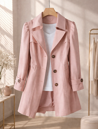 Sylvia | Elegant Vintage Coat