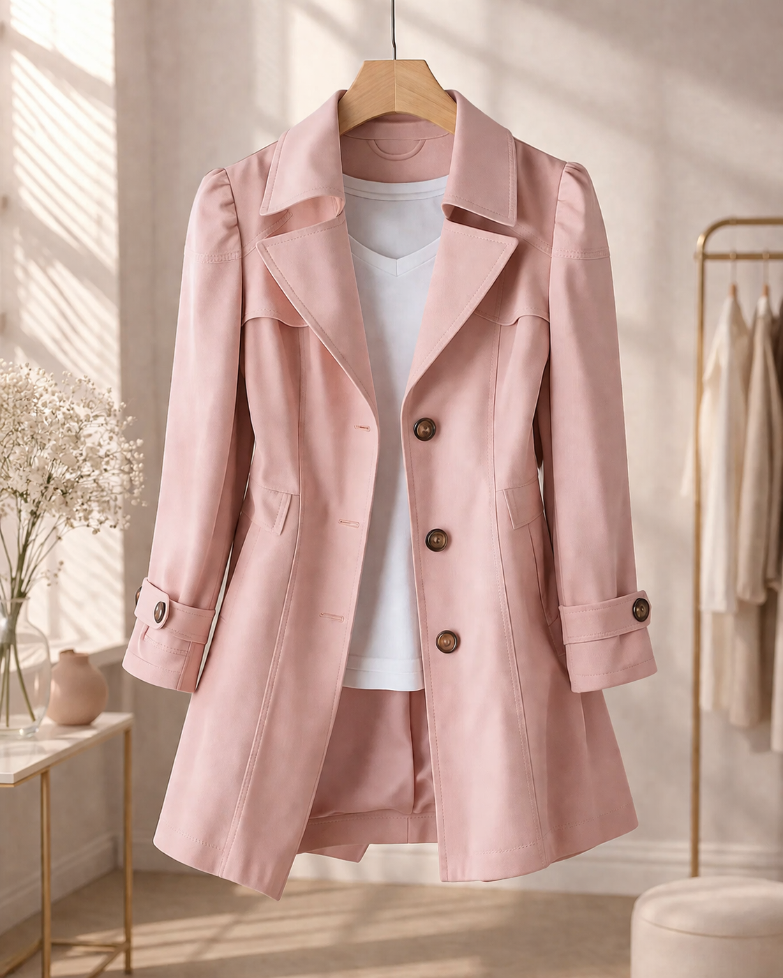 Sylvia | Elegant Vintage Coat