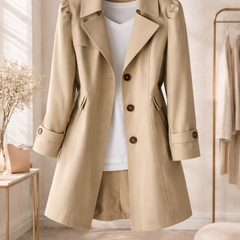 Sylvia | Elegant Vintage Coat