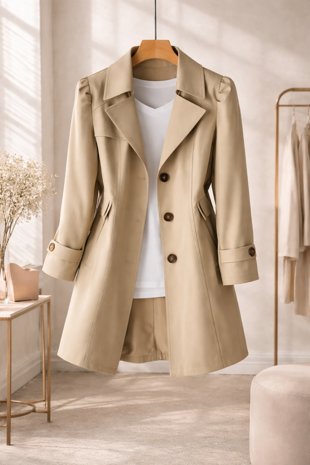 Sylvia | Elegant Vintage Coat