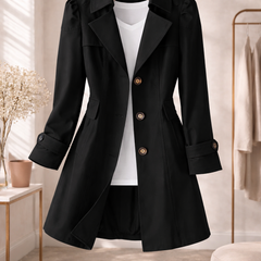 Sylvia | Elegant Vintage Coat