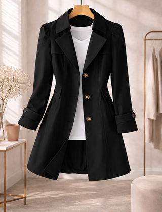 Sylvia | Elegant Vintage Coat