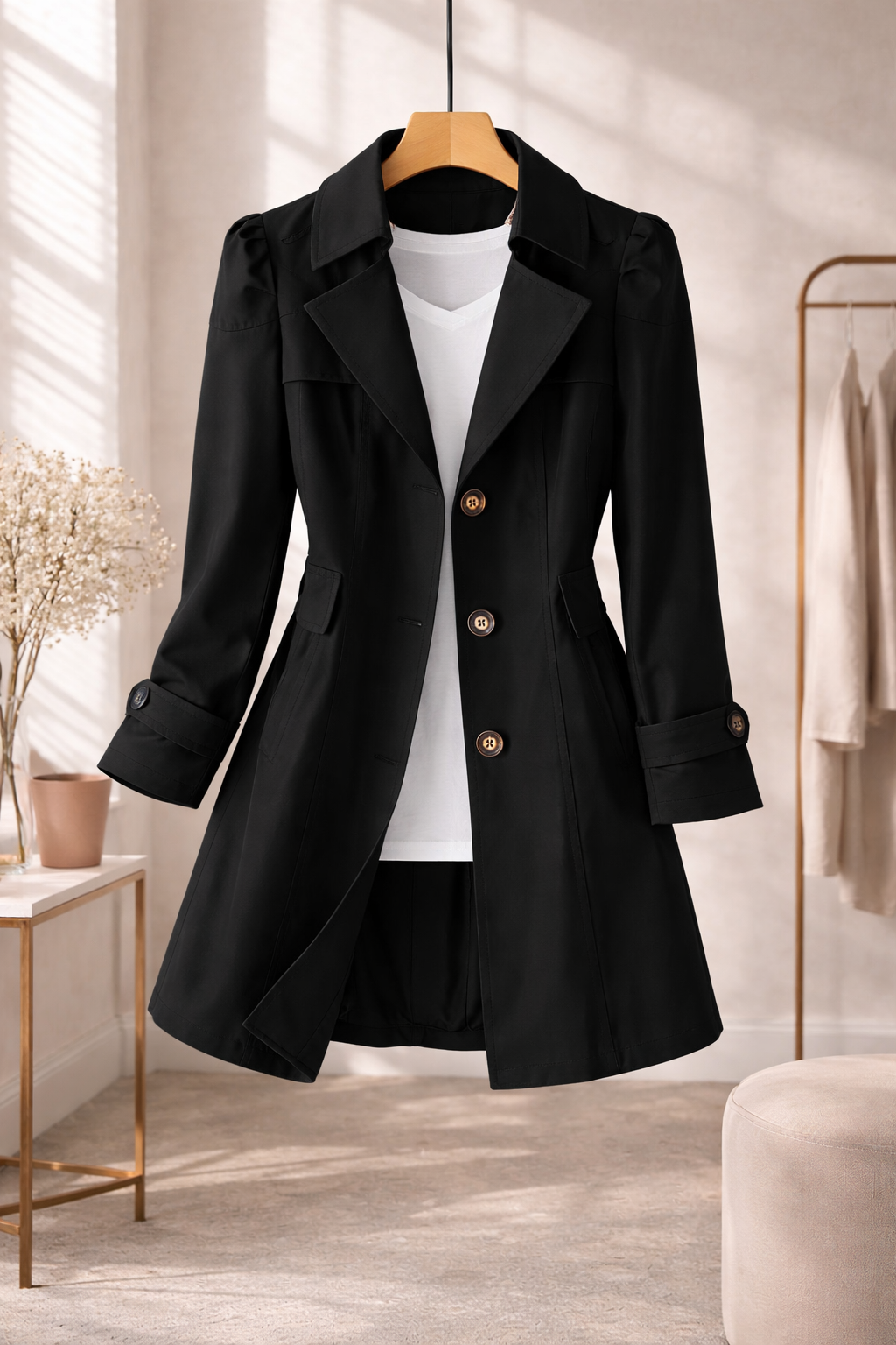 Sylvia | Elegant Vintage Coat