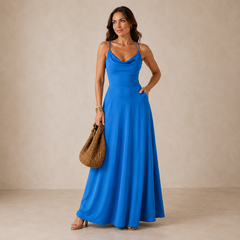 Lana | Strapless Romantic Maxi Dress