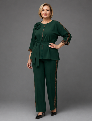 Marisol | Leopard Print Set