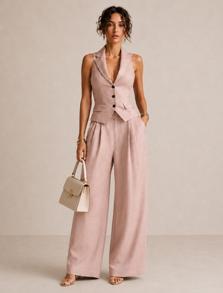 Melissa | V-Neck Set