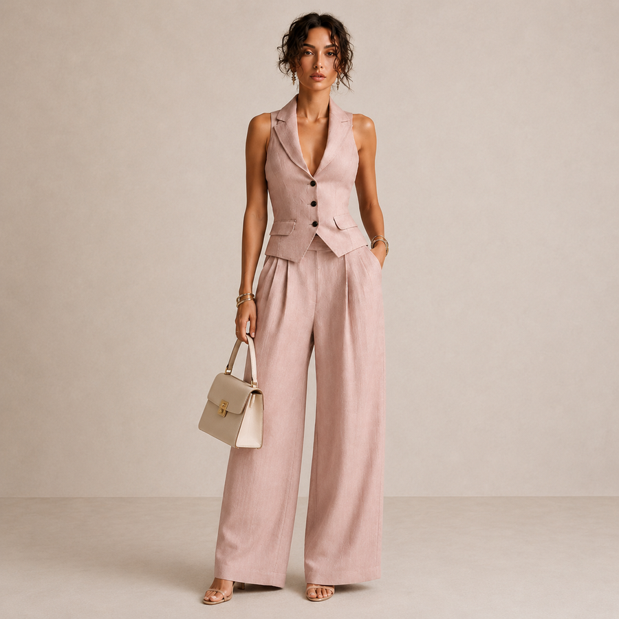 Melissa | V-Neck Set
