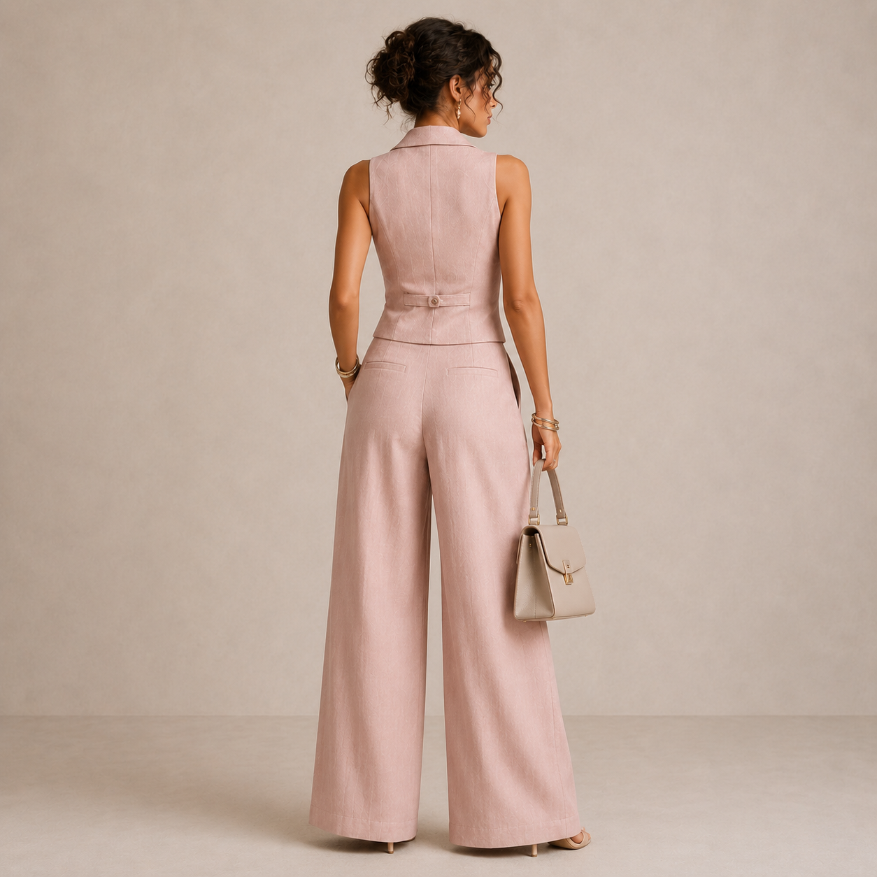 Melissa | V-Neck Set