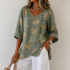 Floral Blouse