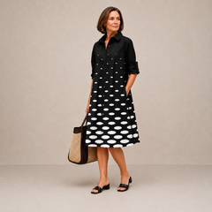 Faith | Casual-Elegant Everyday Midi Dress