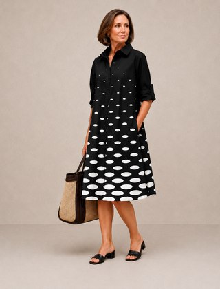 Faith | Casual-Elegant Everyday Midi Dress