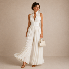 Vienna | Pleated Chiffon Set