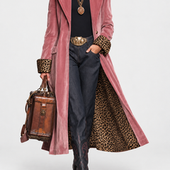 Elegant Long Tailored Coat
