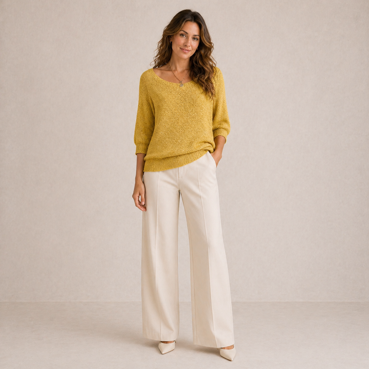 Iris | Knit Sweater