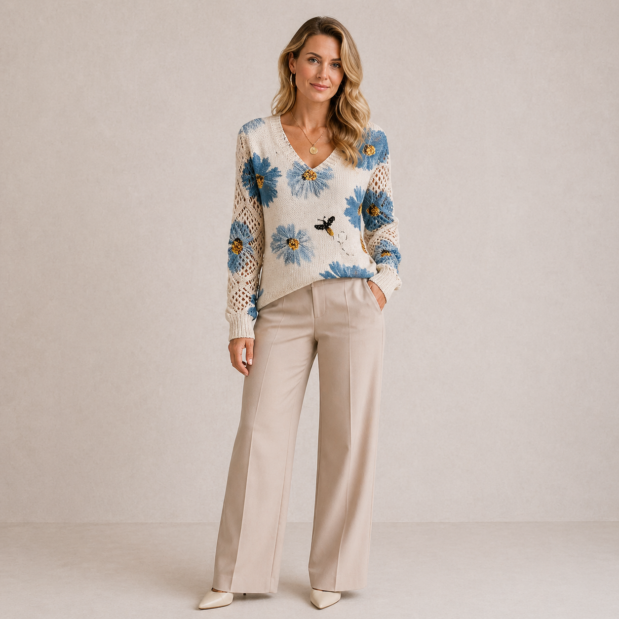 Aleah | Elegant Sweater