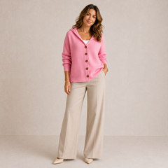 Sorina | Hooded Cardigan for Spring/Summer