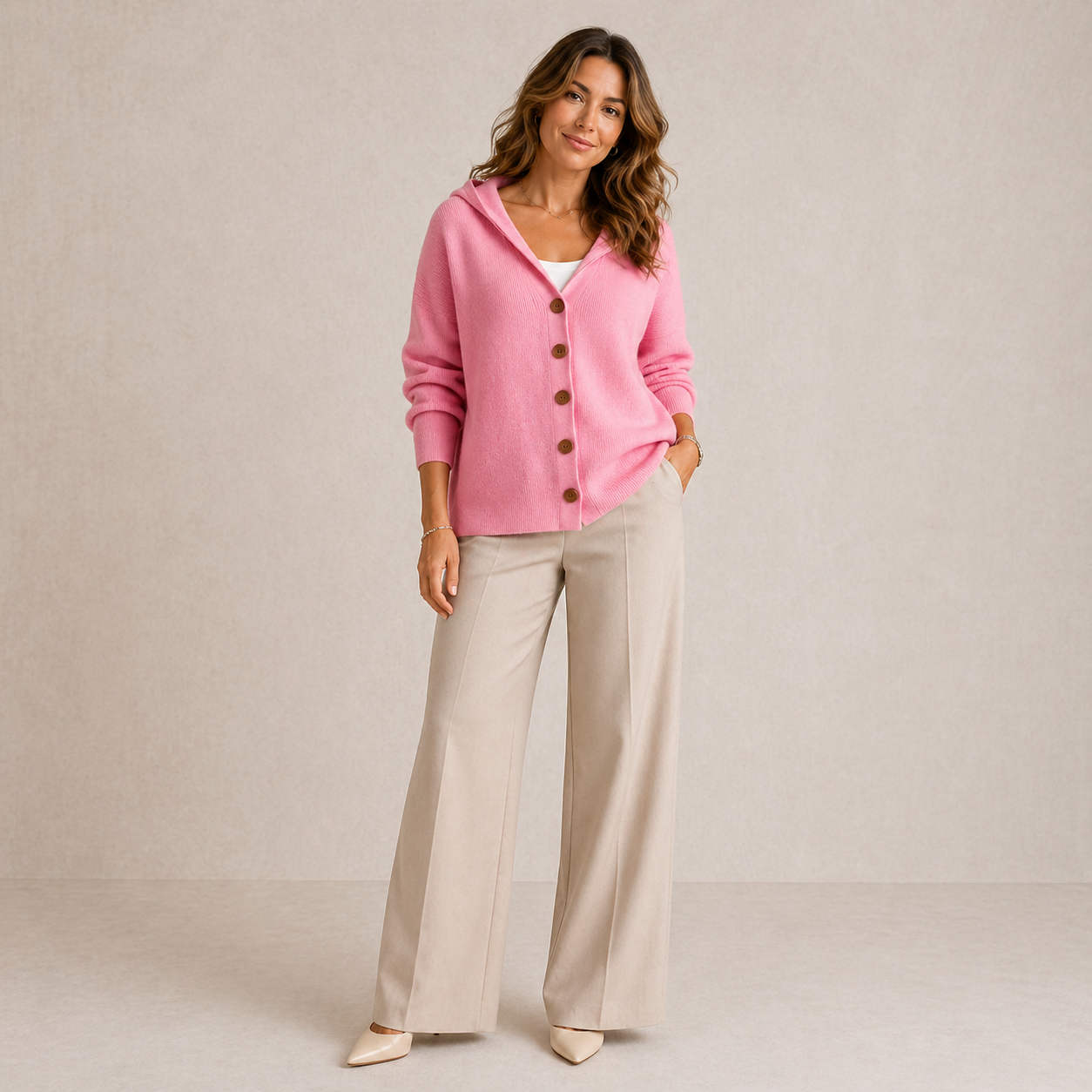 Sorina | Hooded Cardigan for Spring/Summer