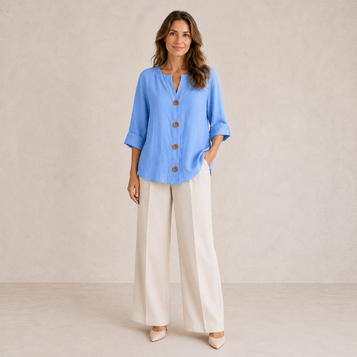 Ariana | Loose Summer Blouse